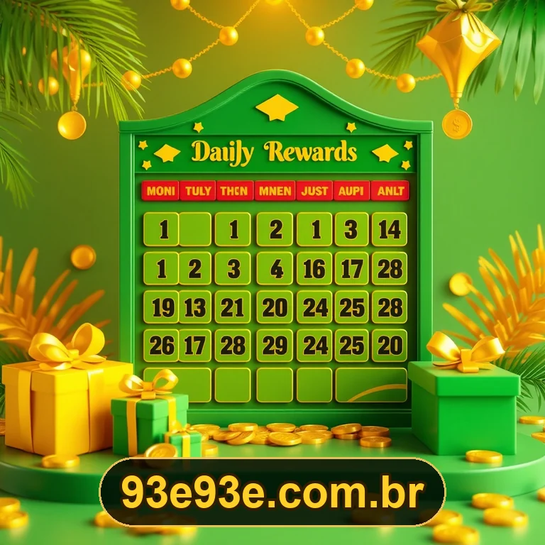 Login diário multiplicável - 93E