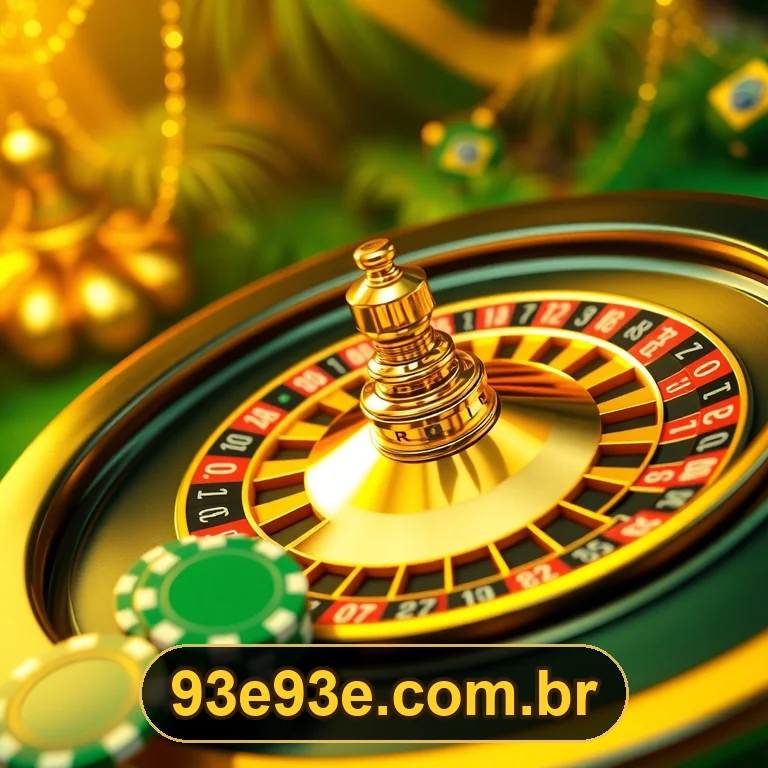Roleta Brasileira ao vivo - 93E